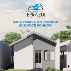 Casa com 2 Quartos à venda, 50m² no Parque Valença II, Campinas