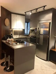 Flat com 1 Quarto para alugar, 45m² no Cerqueira César, São Paulo
