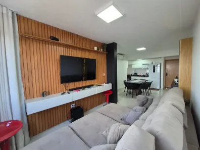 Apartamento com 3 Quartos à venda, 75m² no Parque Amazônia, Goiânia