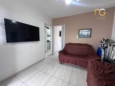 Apartamento com 1 Quarto à venda, 43m² no Guilhermina, Praia Grande
