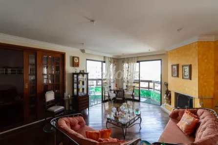 Apartamento com 4 Quartos para alugar, 420m² no Lapa, São Paulo