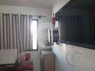 Apartamento com 3 Quartos à venda, 58m² no Vila Bertioga, São Paulo