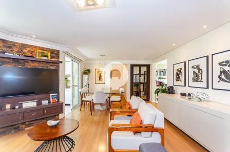 Apartamento com 3 Quartos à venda, 106m² no Campo Comprido, Curitiba