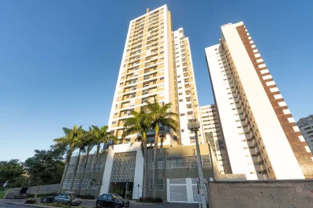 Apartamento com 3 Quartos à venda, 106m² no Cabral, Curitiba