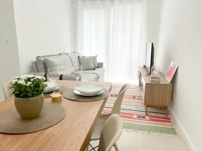 Apartamento com 1 Quarto para alugar, 52m² no Campeche, Florianópolis