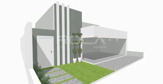 Casa de Condomínio com 3 Quartos à venda, 190m² no Jardim Jockey Clube, São Carlos