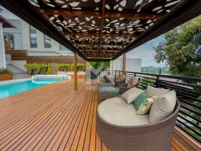 Casa de Condomínio com 4 Quartos à venda, 480m² no Marambaia, Vinhedo