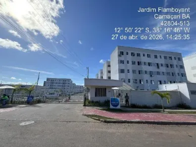 Apartamento com 2 Quartos à venda, 40m² no Boa União (Abrantes), Camaçari