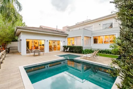 Casa de Condomínio com 4 Quartos à venda, 860m² no Alphaville Dom Pedro, Campinas