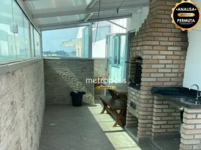 Cobertura com 3 Quartos à venda, 166m² no Parque das Nações, Santo André
