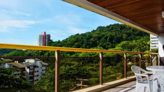 Apartamento com 3 Quartos à venda, 168m² no Balneário Praia do Pernambuco, Guarujá