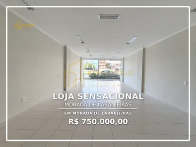 Ponto Comercial à venda, 70m² no Morada de Laranjeiras, Serra