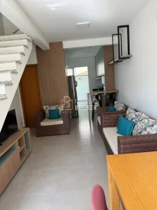 Casa de Condomínio com 2 Quartos à venda, 106m² no Recanto Som do Mar, Caraguatatuba