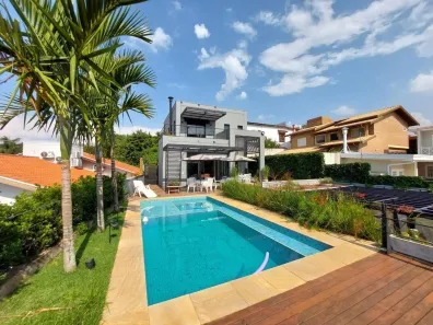 Casa de Condomínio com 4 Quartos à venda, 298m² no Caminhos de San Conrado (Sousas), Campinas