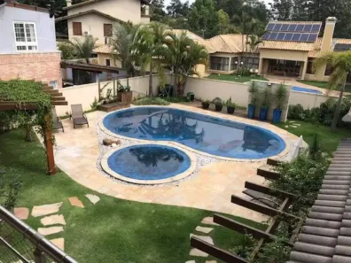 Casa com 4 Quartos à venda, 927m² no Residencial Morada dos Pássaros-Aldeia da Serra, Barueri