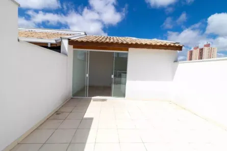 Cobertura com 2 Quartos à venda, 80m² no Vila Alzira, Santo André