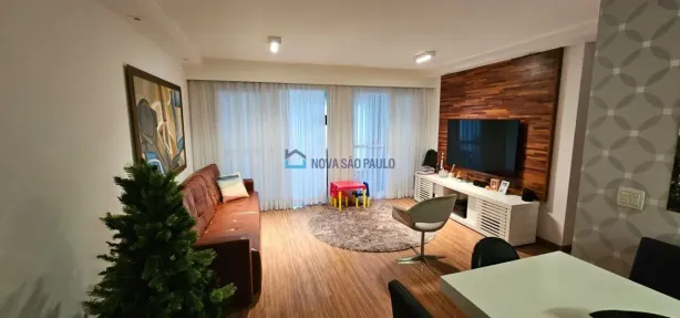 Apartamento com 2 Quartos à venda, 82m² no Vila Gumercindo, São Paulo