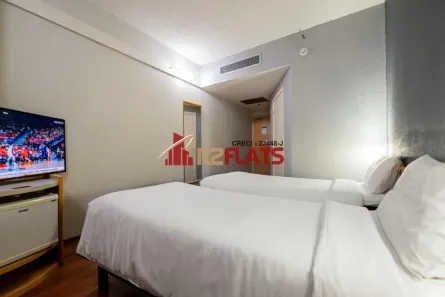 Flat com 1 Quarto à venda, 18m² no Campestre, Santo André
