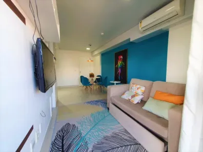 Apartamento com 1 Quarto para alugar, 40m² no Meireles, Fortaleza