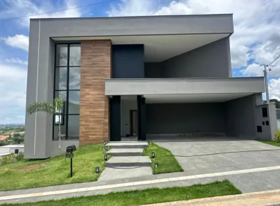 Casa de Condomínio com 4 Quartos à venda, 240m² no Jardins Bolonha, Senador Canedo