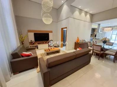 Casa de Condomínio com 3 Quartos à venda, 203m² no Loteamento Residencial Jardim dos Ipês Amarelos, Americana