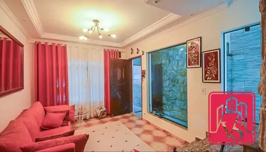 Sobrado com 3 Quartos para alugar, 360m² no Alves Dias, São Bernardo do Campo
