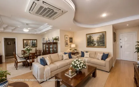 Apartamento com 3 Quartos à venda, 139m² no Copacabana, Rio de Janeiro