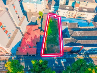 Lote/Terreno à venda, 554m² no Centro, Tubarão