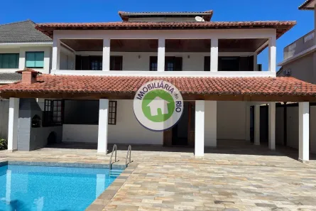 Casa de Condomínio com 5 Quartos à venda, 473m² no Barra da Tijuca, Rio de Janeiro
