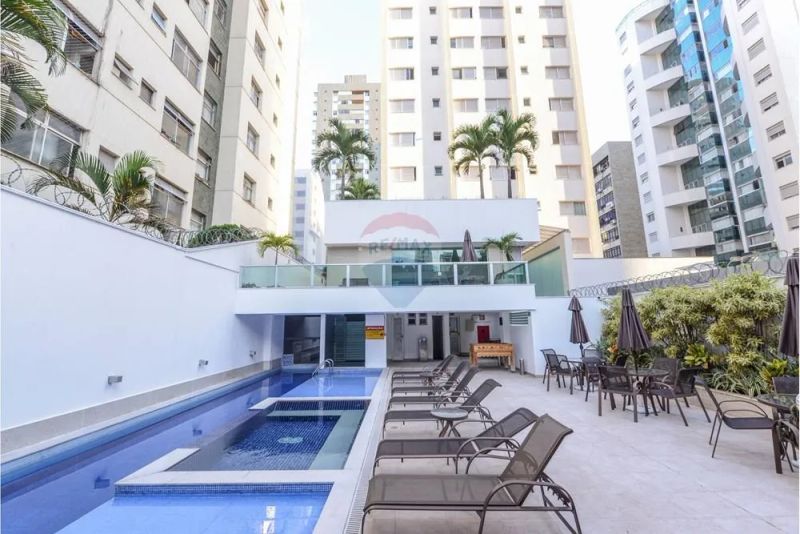 Cobertura com 2 quartos — Lourdes, Belo Horizonte