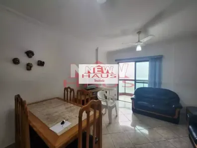 Apartamento com 2 Quartos para venda ou aluguel, 80m² no Caiçara, Praia Grande