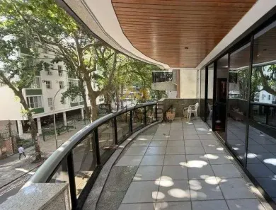 Apartamento com 4 Quartos à venda, 262m² no Leblon, Rio de Janeiro