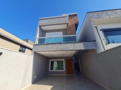 Casa de Condomínio com 3 Quartos à venda, 150m² no Villas do Jaguari, Santana de Parnaíba