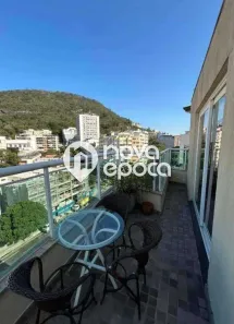 Cobertura com 4 Quartos à venda, 165m² no Humaitá, Rio de Janeiro