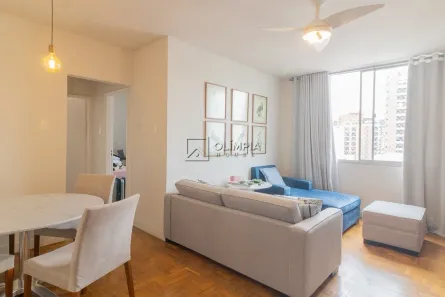 Apartamento com 2 Quartos à venda, 83m² no Itaim Bibi, São Paulo