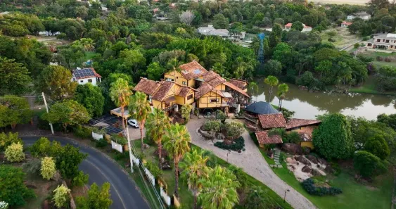 Casa de Condomínio com 4 Quartos à venda, 1599m² no Vale das Laranjeiras, Indaiatuba