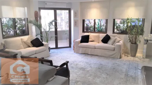 Apartamento com 3 Quartos para venda ou aluguel, 160m² no Jardim Paulista, São Paulo