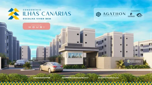 Apartamento com 2 Quartos à venda, 46m² no Vilage do Cohatrac, São José de Ribamar
