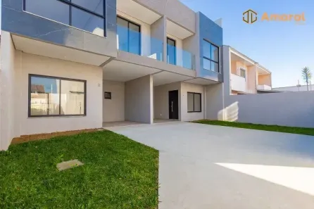 Casa de Condomínio com 3 Quartos à venda, 110m² no Uberaba, Curitiba