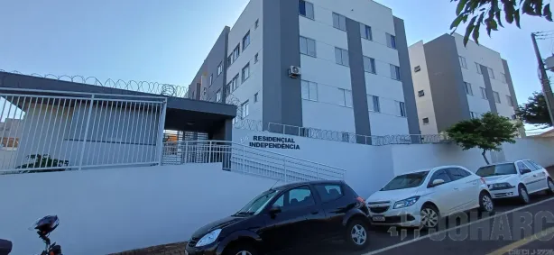 Apartamento com 2 Quartos para alugar, 49m² no Jardim Ponta Grossa, Apucarana