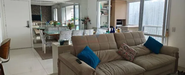 Apartamento com 3 Quartos à venda, 128m² no Vila Andrade, São Paulo