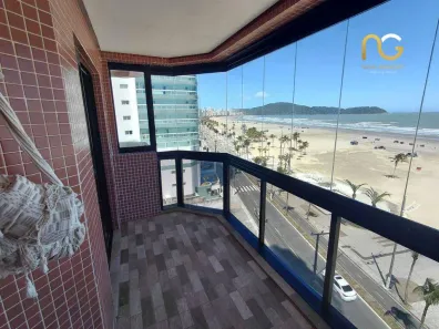 Apartamento com 3 Quartos à venda, 134m² no Guilhermina, Praia Grande