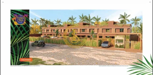 Apartamento com 2 Quartos à venda, 81m² no Itacimirim (Monte Gordo), Camaçari