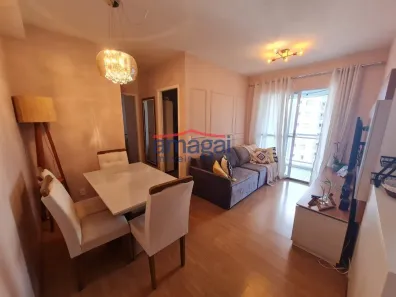 Apartamento com 2 Quartos para alugar, 59m² no Jardim Paraíba, Jacareí