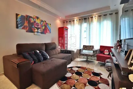 Sobrado com 3 Quartos à venda, 161m² no Jardim das Maravilhas, Santo André