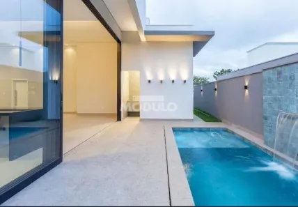 Casa de Condomínio com 3 Quartos à venda, 252m² no Jardim Inconfidência, Uberlândia