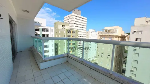 Apartamento com 3 Quartos para venda ou aluguel, 145m² no Pitangueiras, Guarujá