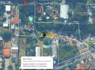 Lote/Terreno à venda, 10200m² no Vila Santo Antônio, Cotia