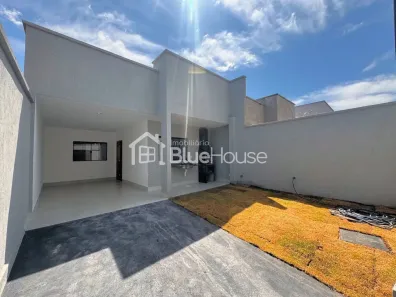 Casa com 3 Quartos à venda, 110m² no Itapoã, Aparecida de Goiânia