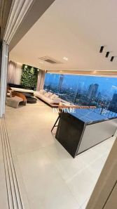 Apartamento com 3 Quartos para venda ou aluguel, 198m² no Morada da Colina, Uberlândia